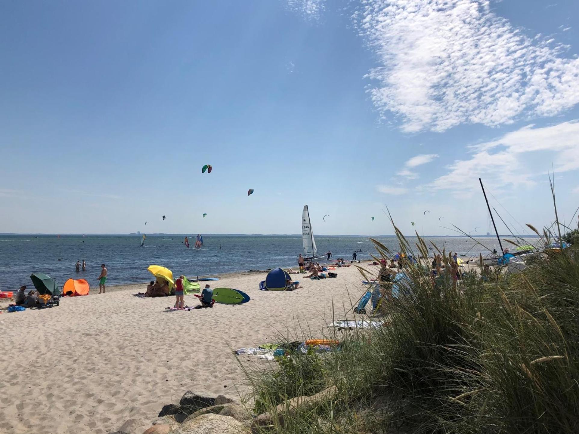 Feriendorf Suedstrand Haus 01 佩尔泽哈肯 外观 照片