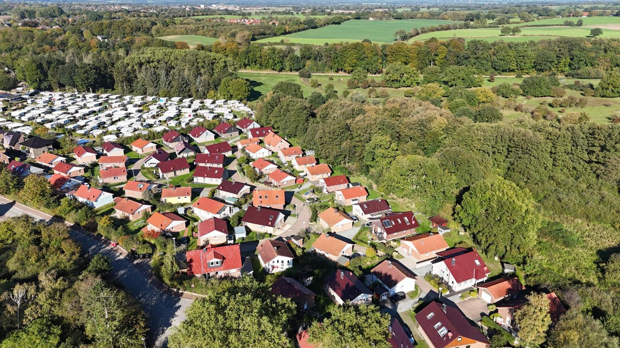 Feriendorf Suedstrand Haus 01 佩尔泽哈肯 外观 照片