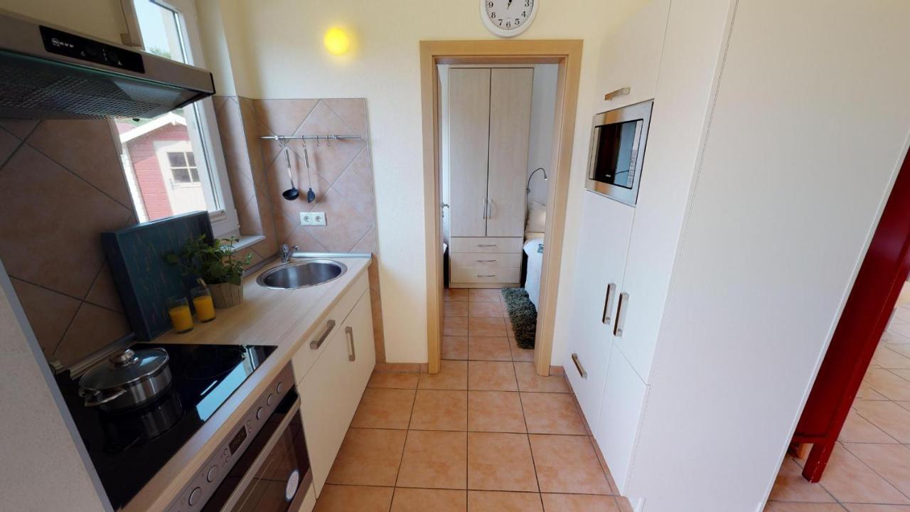 Feriendorf Suedstrand Haus 01 佩尔泽哈肯 外观 照片